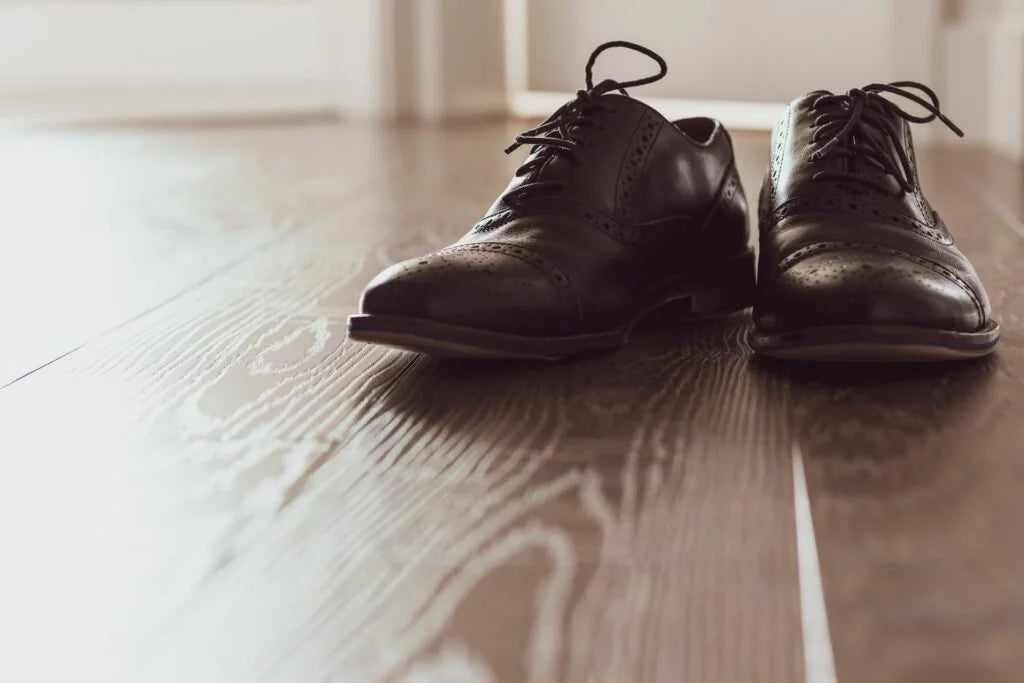 Freddie's Dress Shoes by Dorothy Bennett