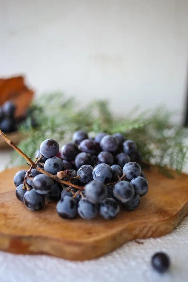 Monastery Grapes by Terry Trowbridge