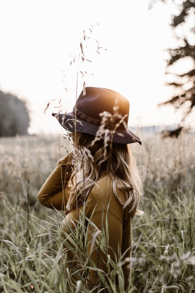 Late September with Emily by Andrea Potos