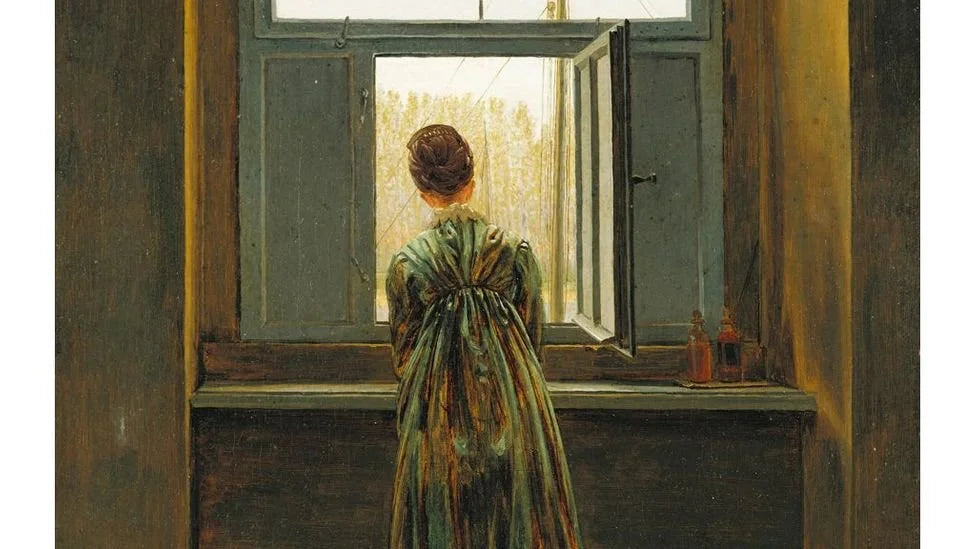 A Window View at Regency Park by Leslie Bustard