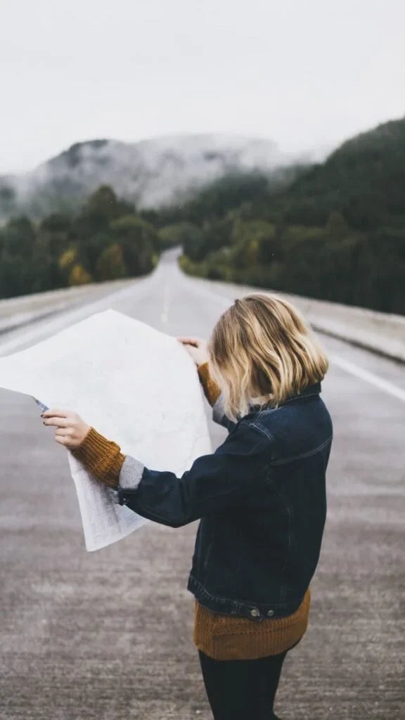 A Girl and A Map by Amy Smith
