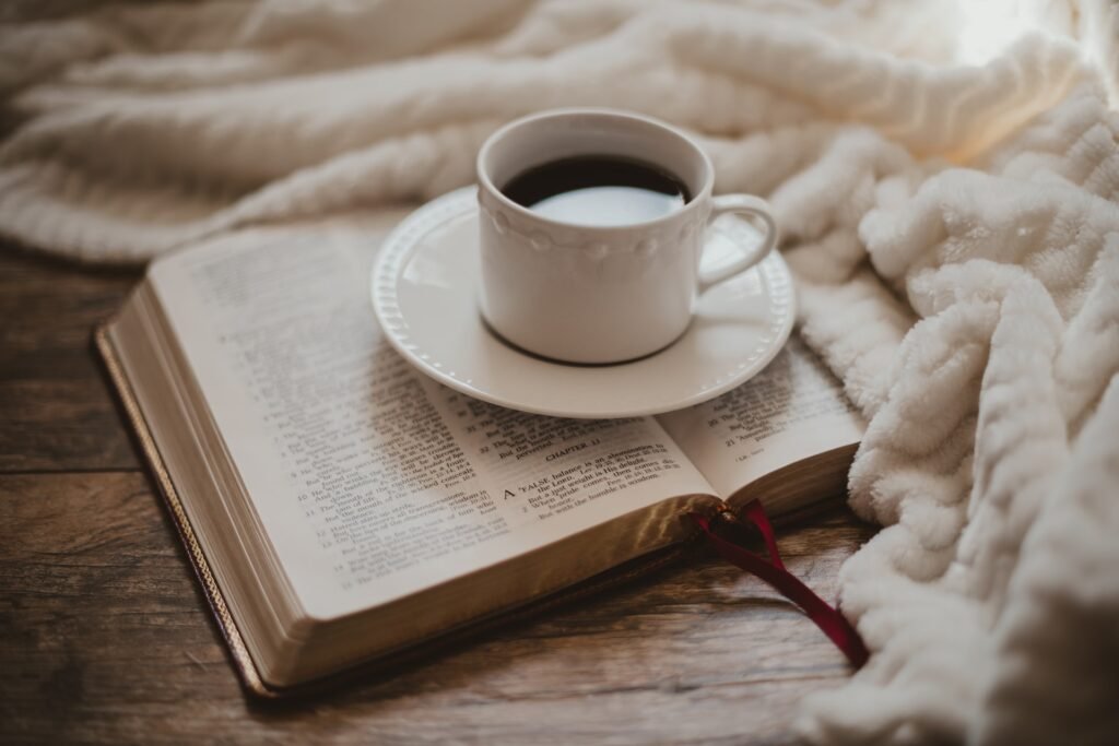 Focusing on The Word by Amy Nicholson