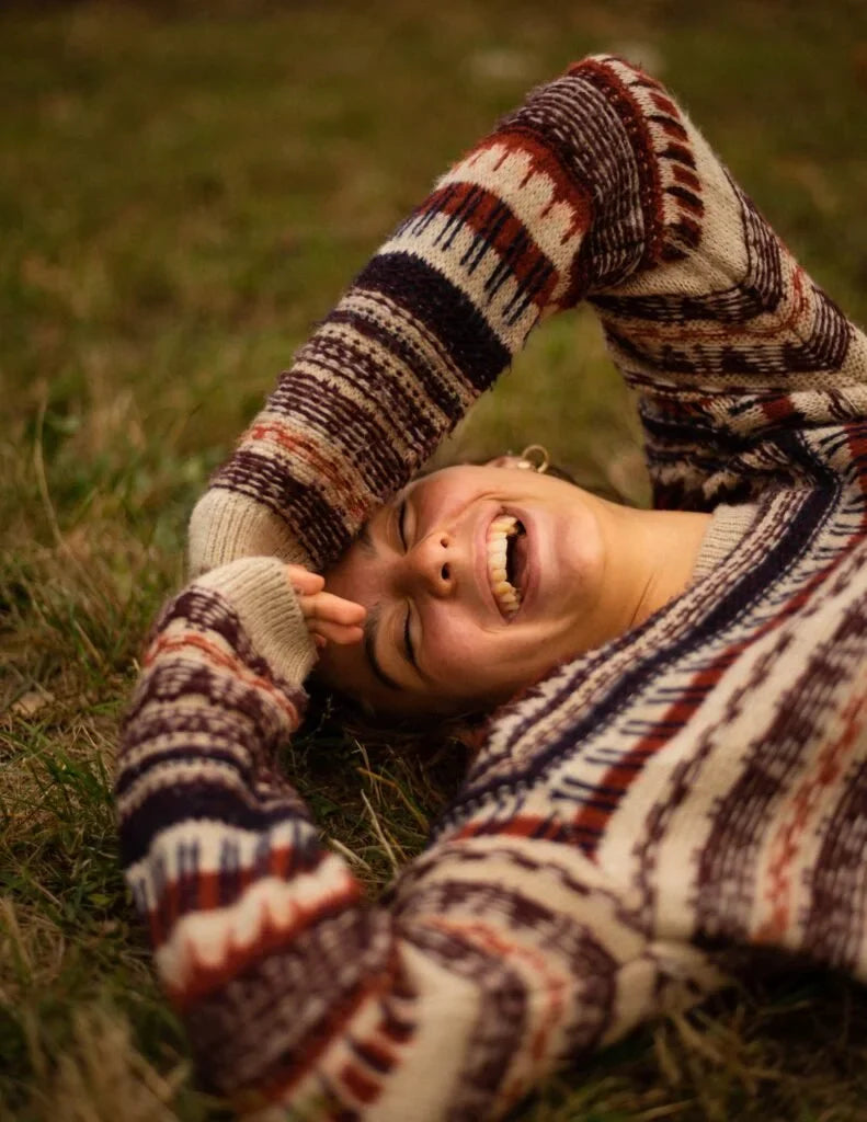 Laughter can Echo to Monday by Lee Kiblinger