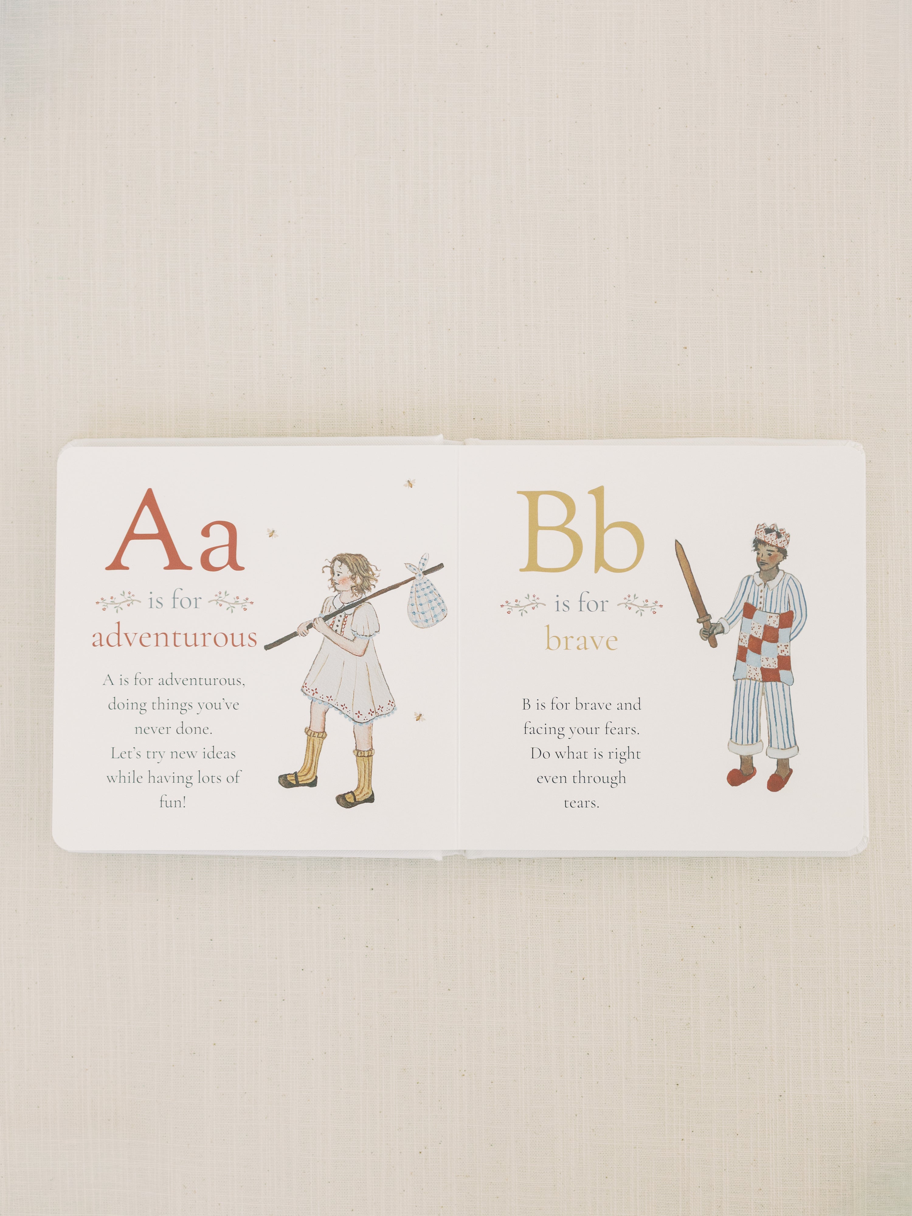 The Children’s Book of Alphabet Character Qualities
