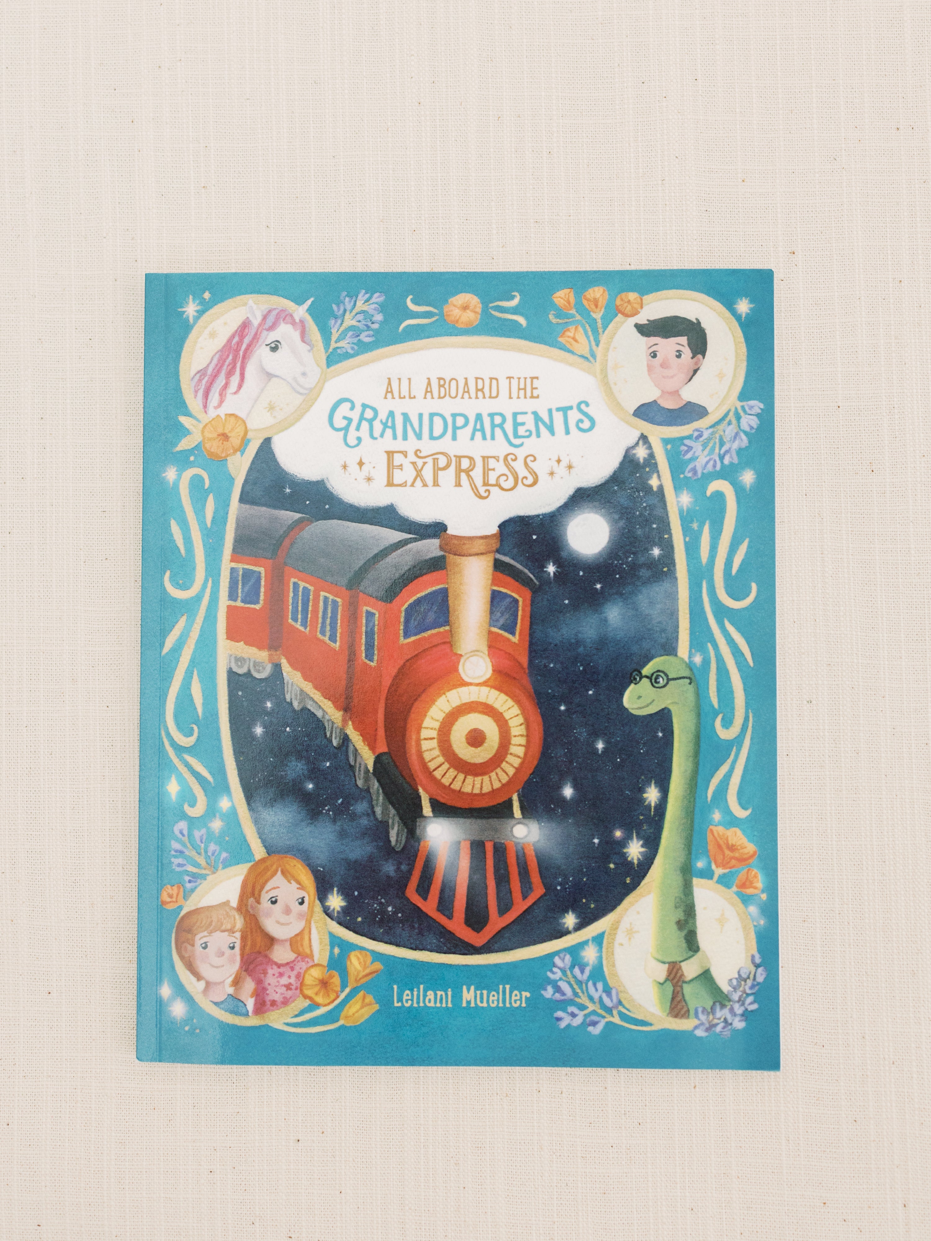 All Aboard the Grandparents Express