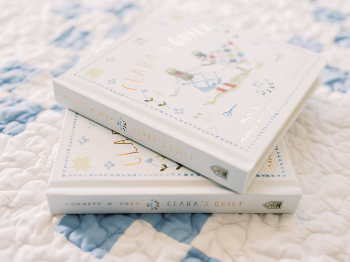 Sold Out First Printing of Clara's Quilt