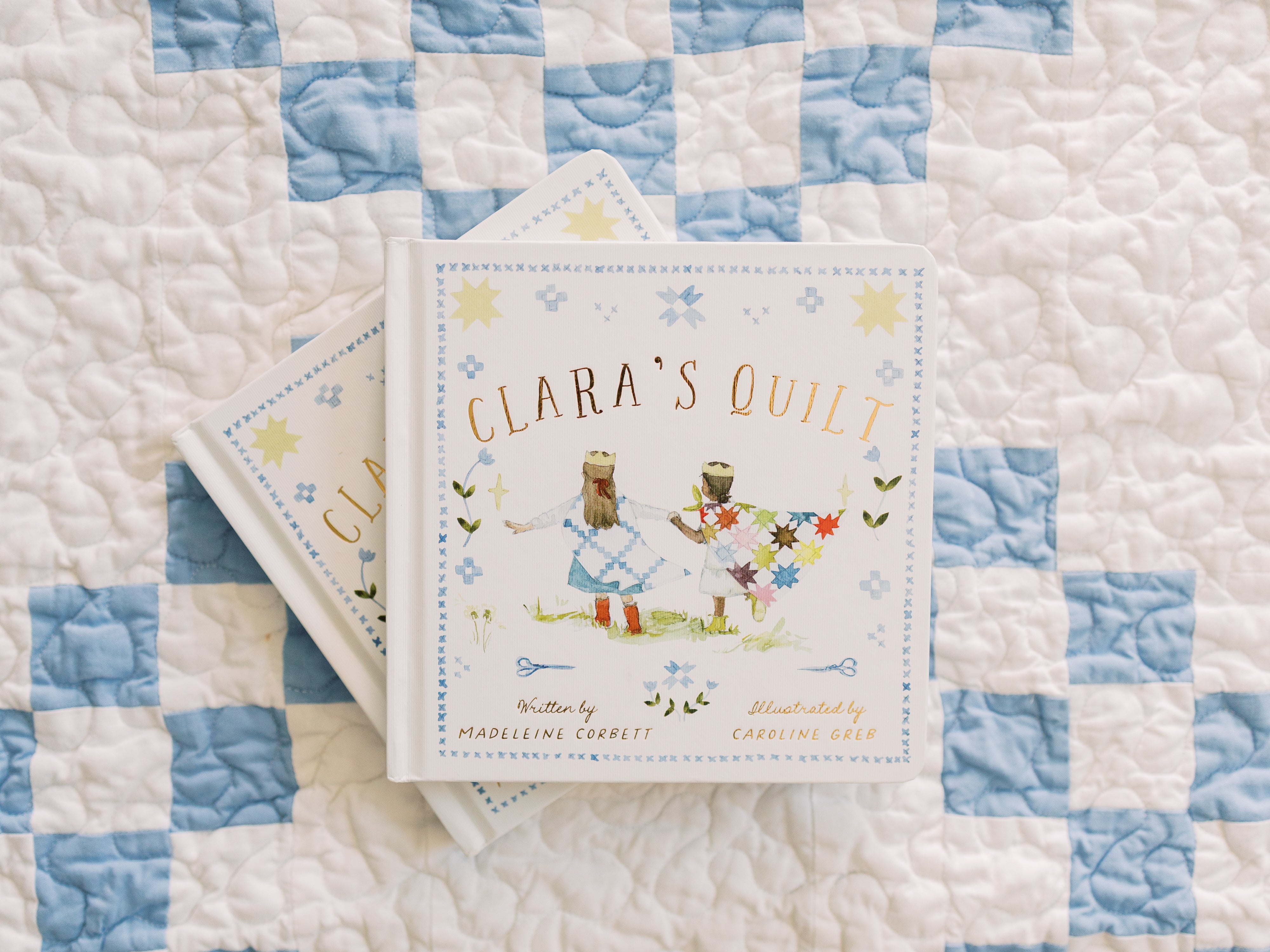 Pre-Order Clara's Quilt