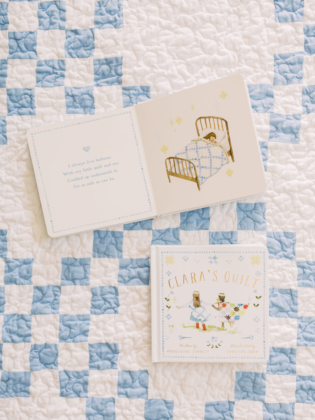 Sold Out First Printing of Clara's Quilt