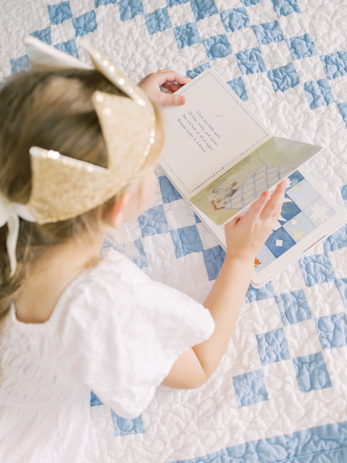 Sold Out First Printing of Clara's Quilt