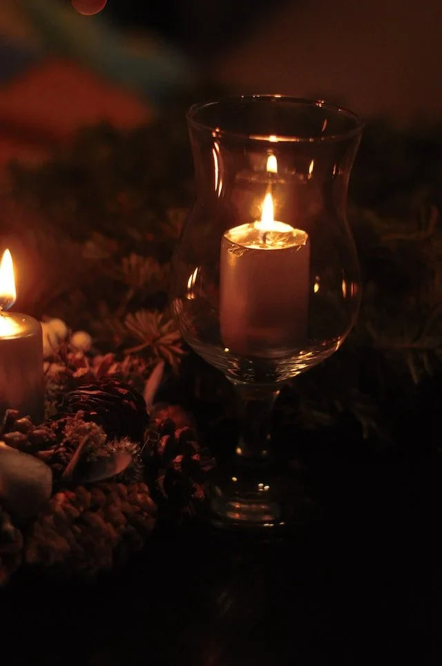 Candles of the Altar by Lauren Solorzano