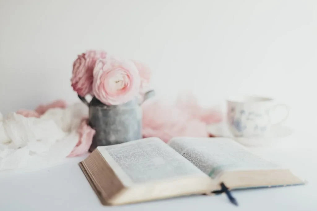 Book of Roses by Tina Seamon