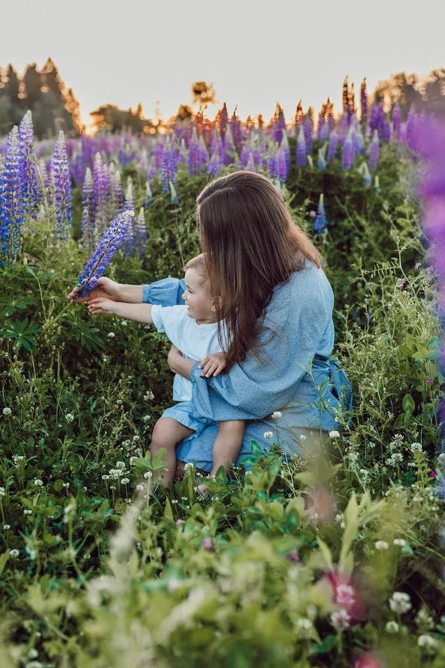 Being Renewed By Motherhood by Lauren Carrizal