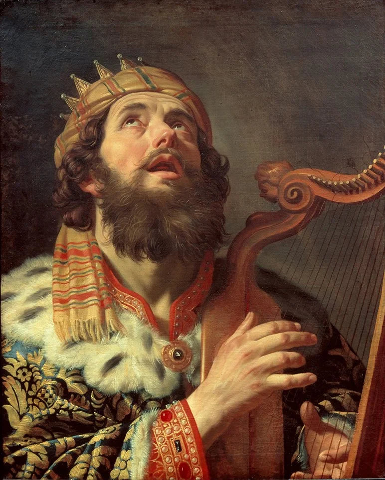 David the King by Patrick T. Reardon