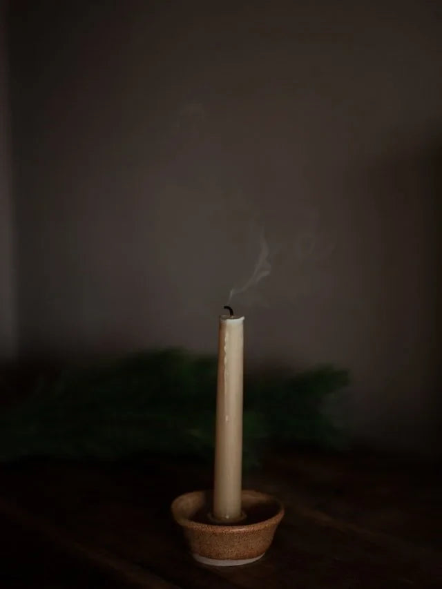 Advent Candles by Claire Barham