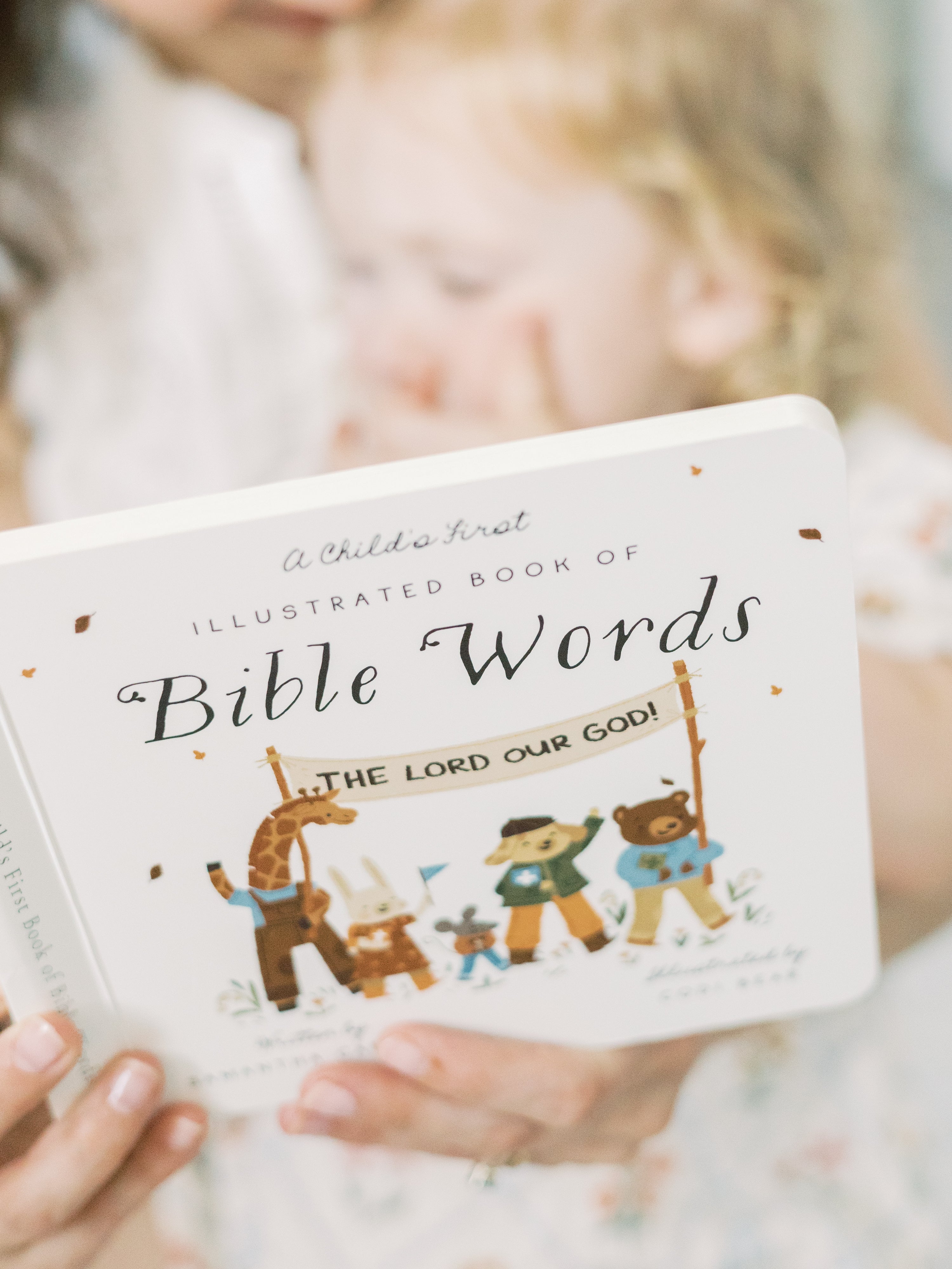 DO NOT ORDER THIS LISTING YET, Pre-Order A Child's First Book of Bible Words (Second Edition)