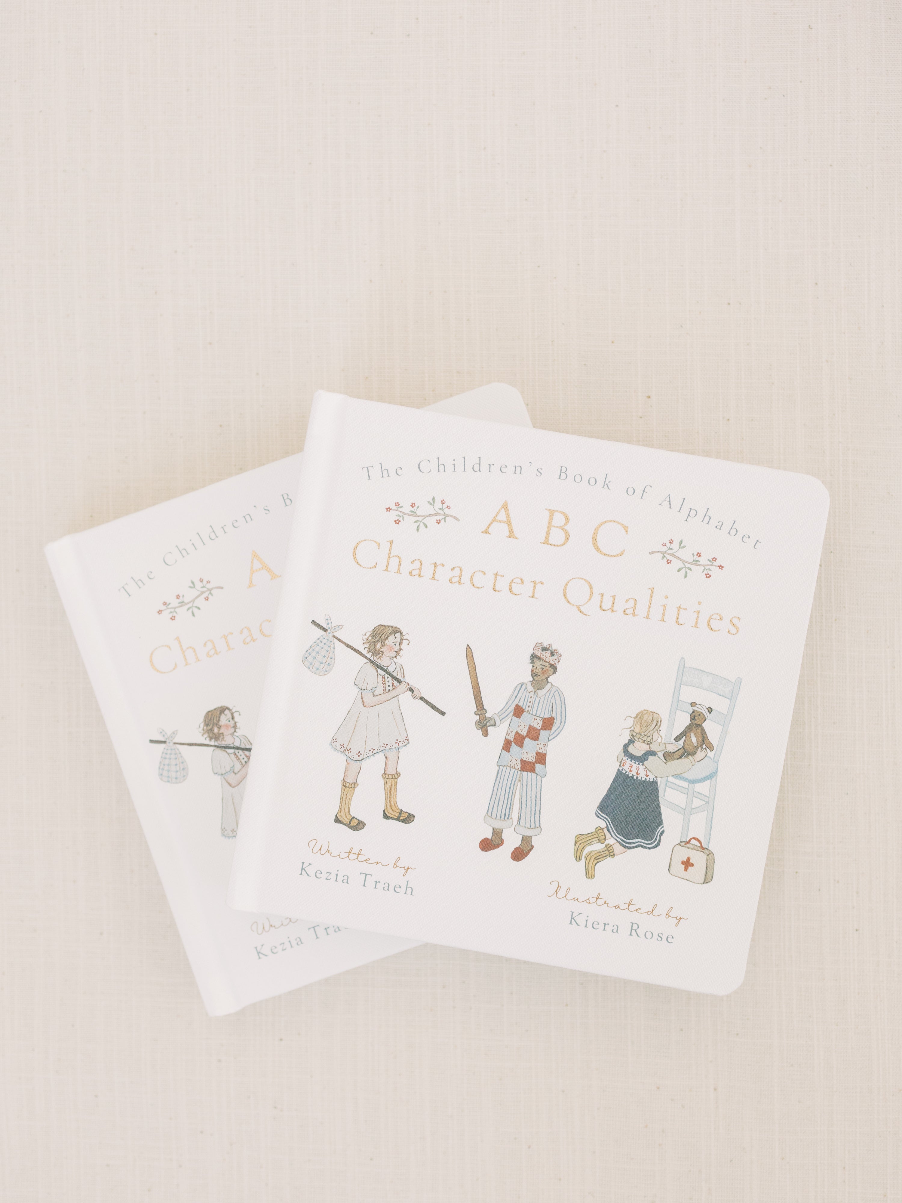 The Children’s Book of Alphabet Character Qualities