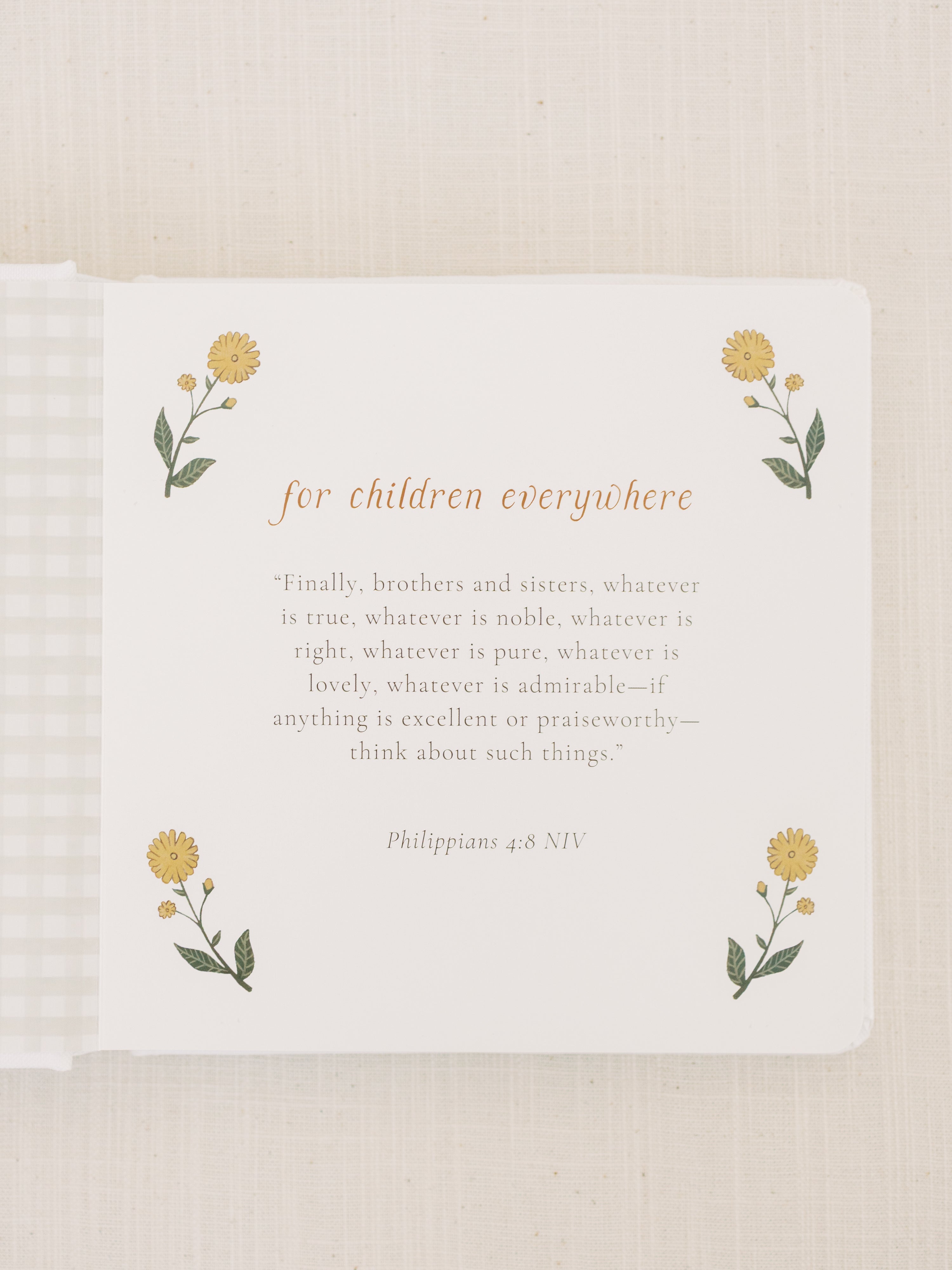 The Children’s Book of Alphabet Character Qualities
