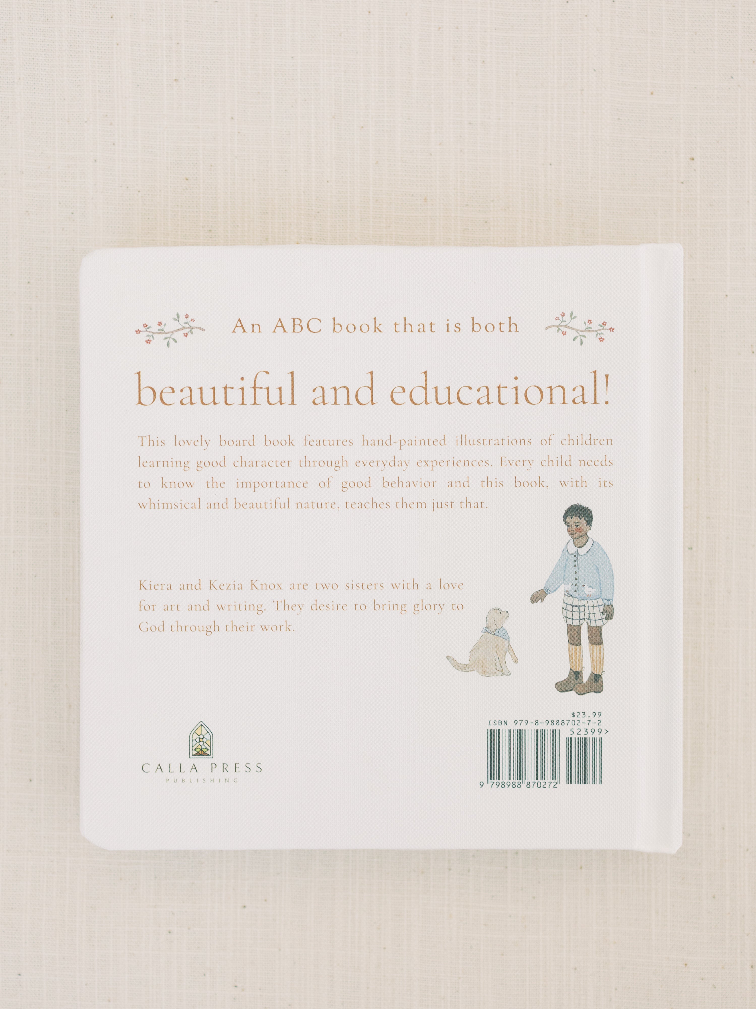 The Children’s Book of Alphabet Character Qualities