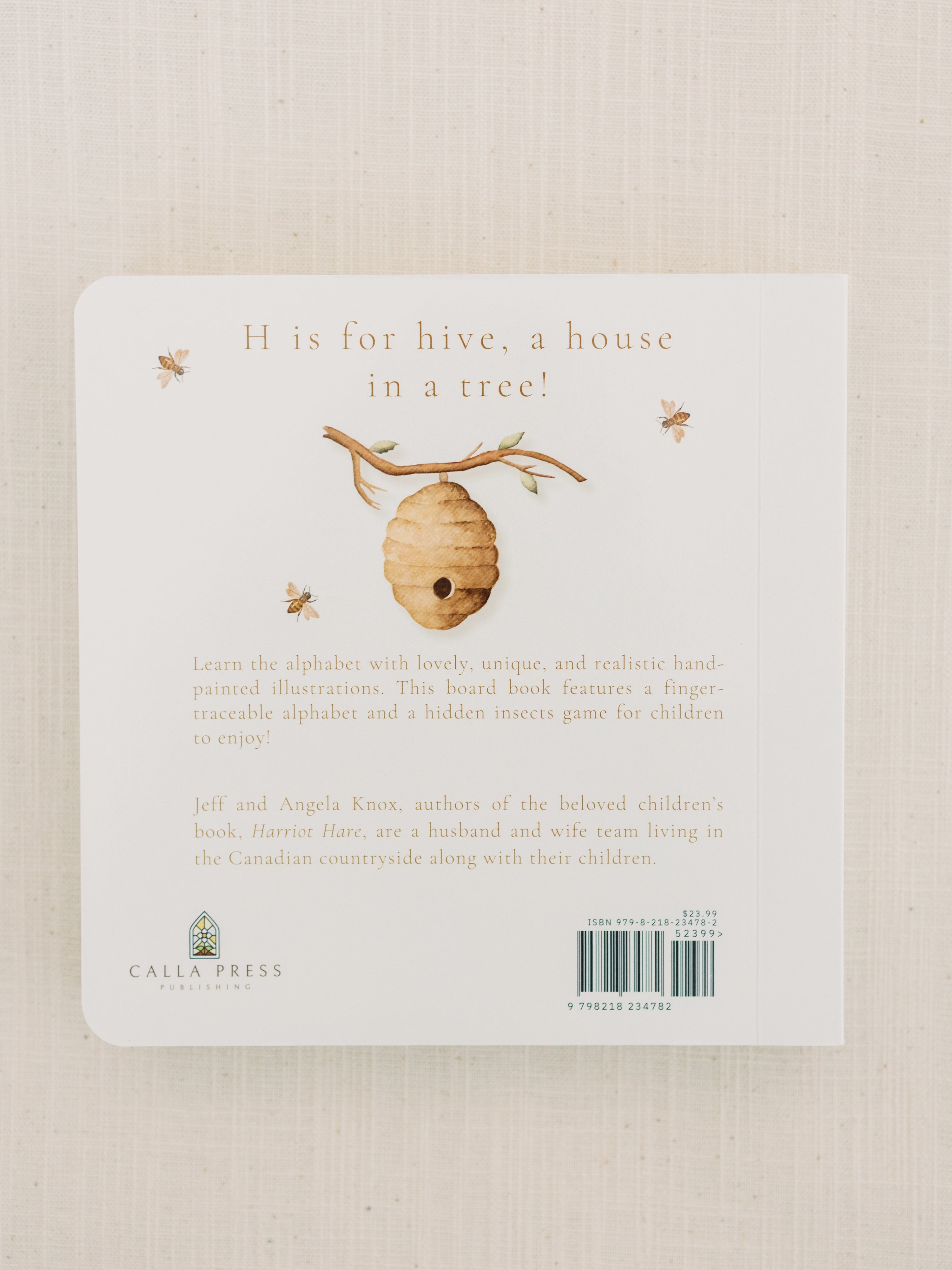 A Child's First ABC Book