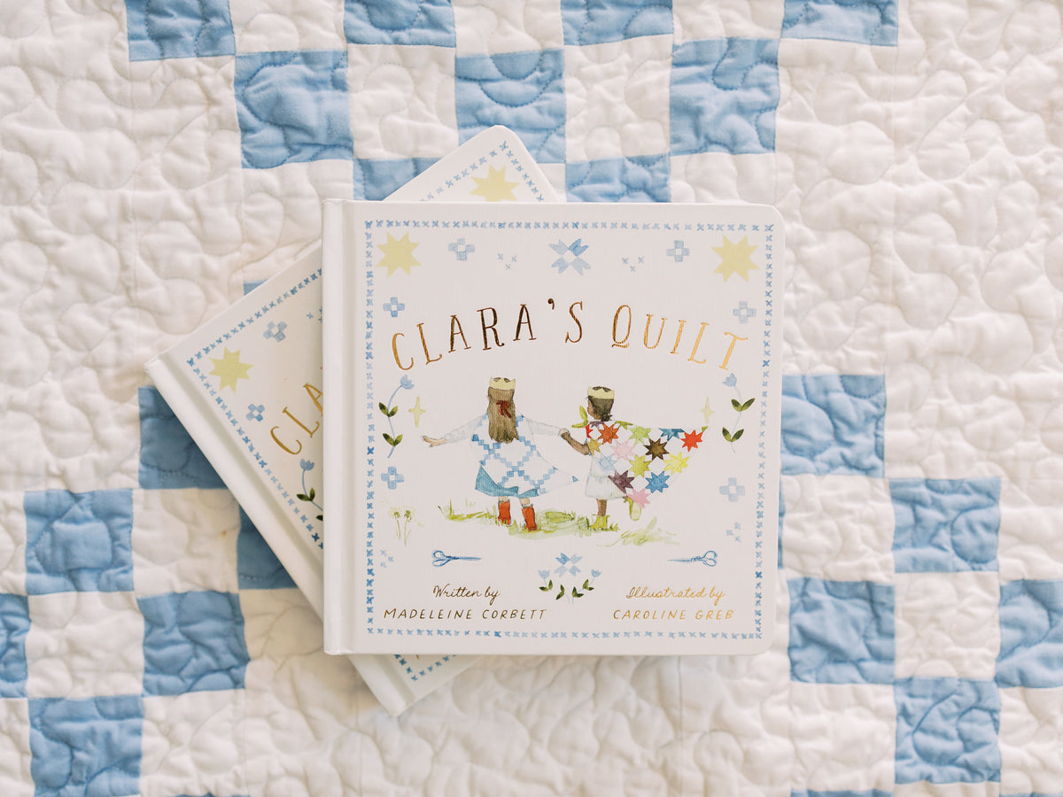 Pre-Order Clara's Quilt