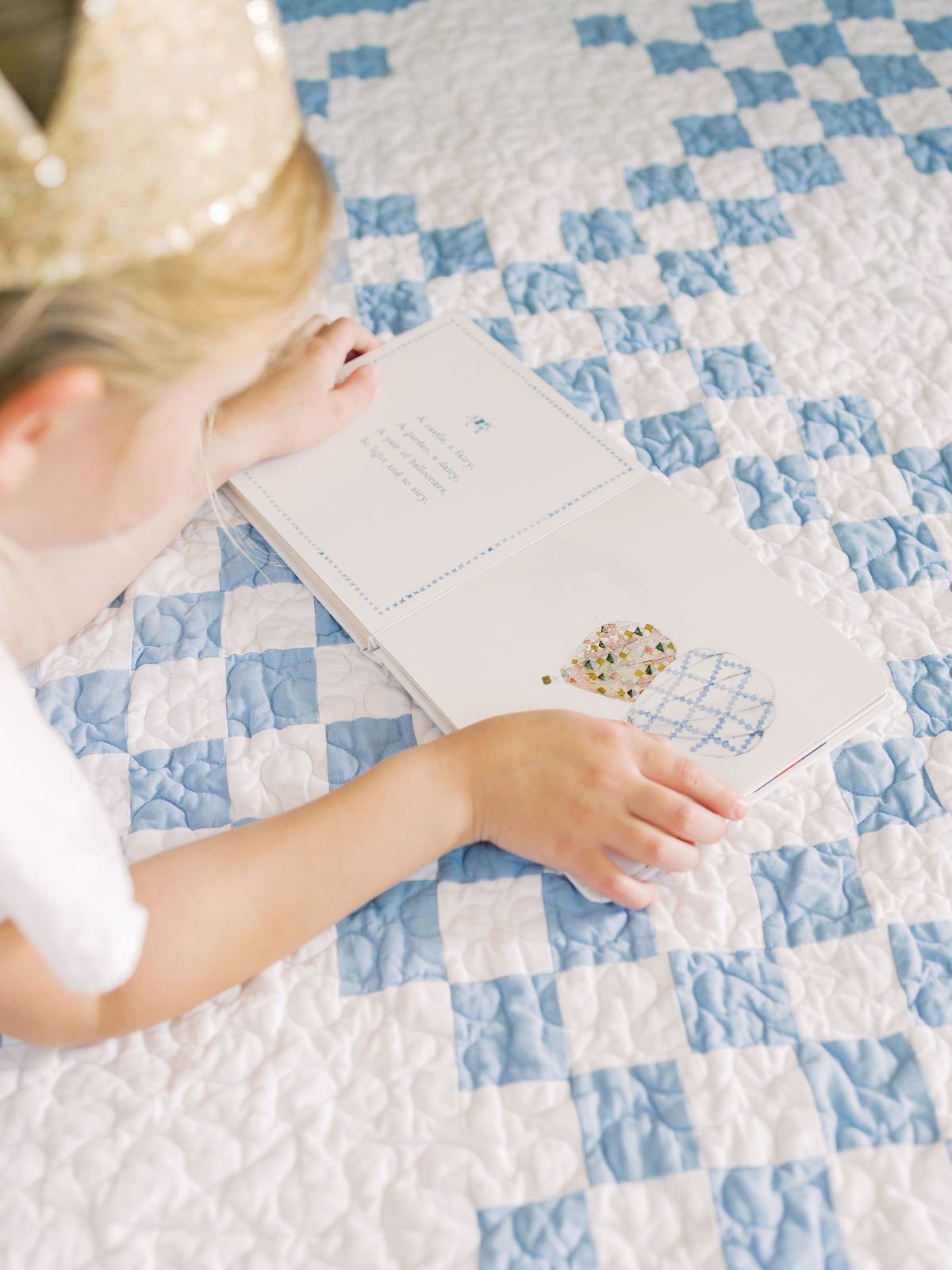 Sold Out First Printing of Clara's Quilt