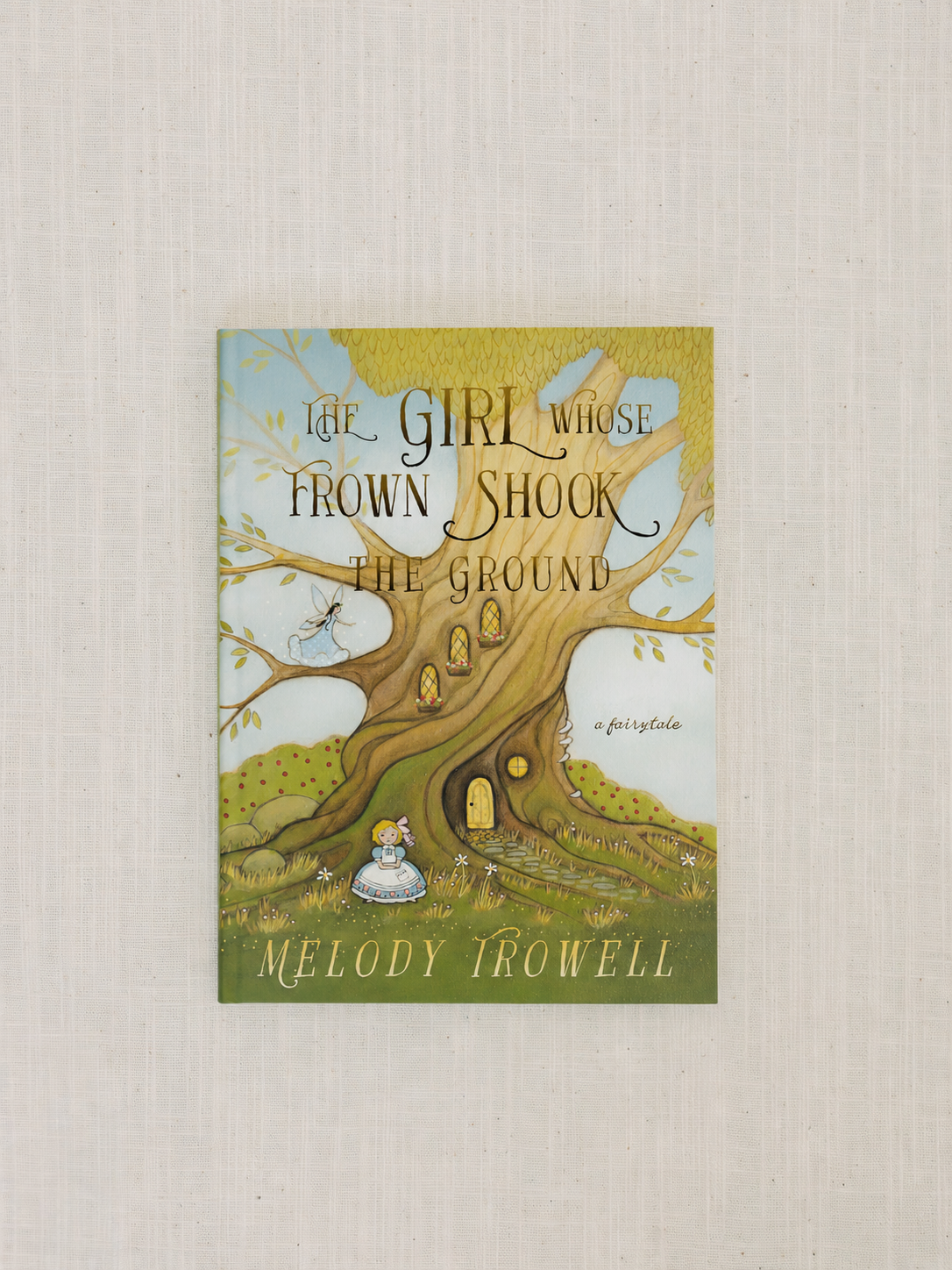 Pre-Order The Girl Whose Frown Shook the Ground (Second Edition Hardback)